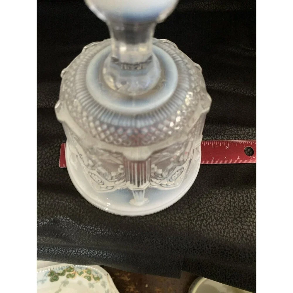 Fenton Bell SABLE ARCH Opalescent Original Paper Label Vintage